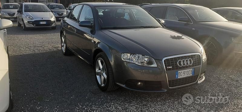 Usata Audi A4 S-Line 170 CV (125 kW) 2007 Grigio Berlina