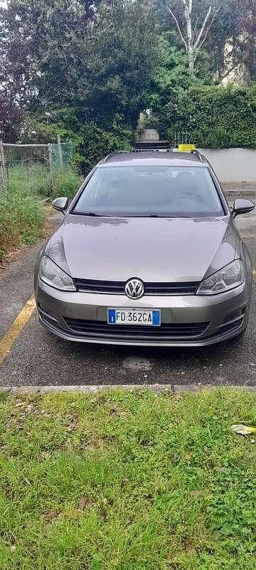 Usata VW Golf VII Trendline 90 CV (66 kW) 2016 Grigio Station wagon