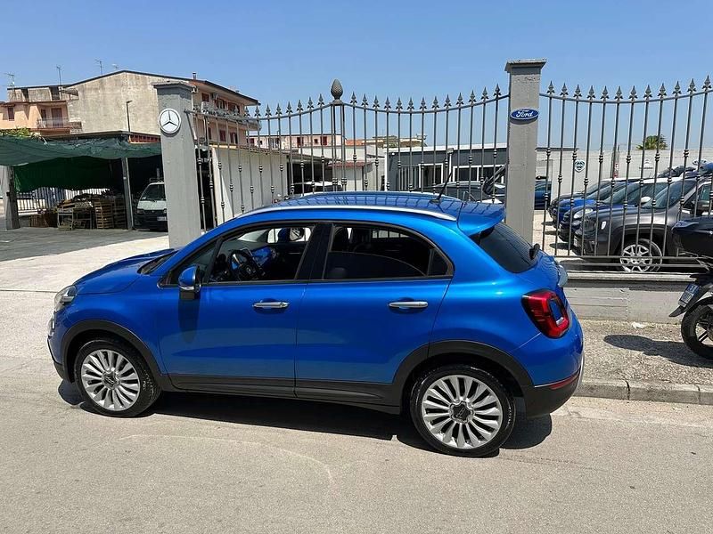 Usata Fiat 500X Cross 120 CV (88 kW) 2019 Blu/azzurro SUV