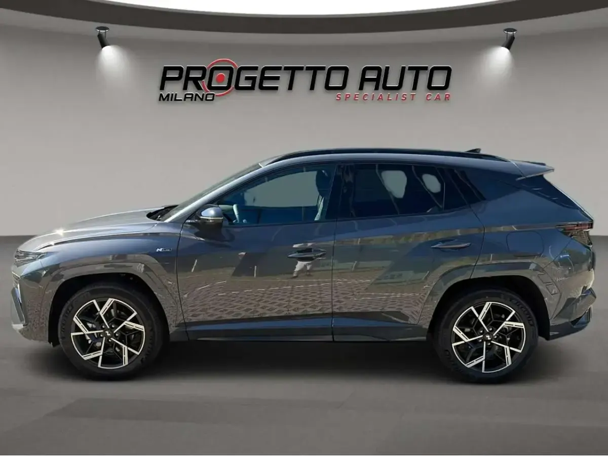 Nuova Hyundai Tucson N Line 239 CV (175 kW) 2026 Argento SUV