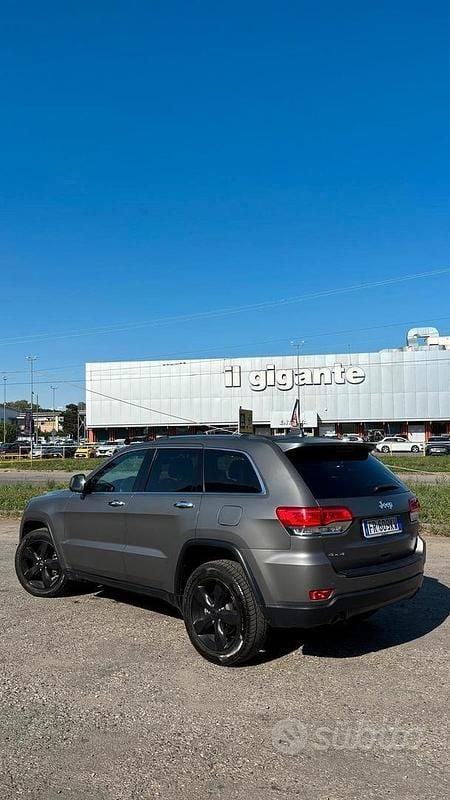 Usata Jeep Grand Cherokee 241 CV (177 kW) 2018 SUV
