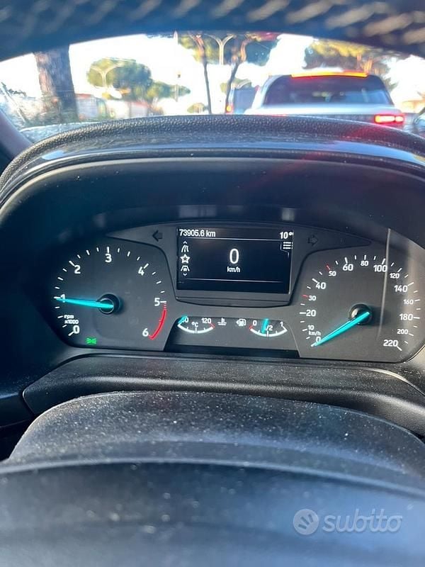 Usata Ford Fiesta ST-Line 85 CV (62 kW) 2017 Bianco Berlina