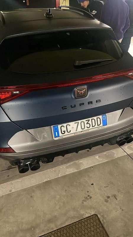 Usata Cupra Formentor VZ 310 CV (228 kW) 2020 Blu/azzurro SUV