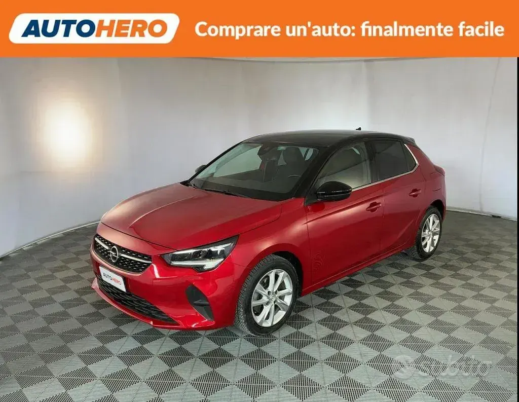 Usata Opel Corsa 101 CV (74 kW) 2022 Rosso Utilitaria