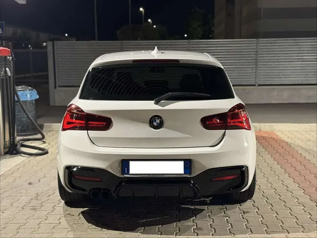 Usata BMW 120 M Sport 184 CV (135 kW) 2019 Bianco Utilitaria