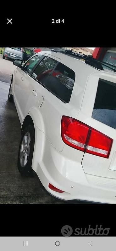 Usata Fiat Freemont 140 CV (102 kW) 2013 Bianco SUV