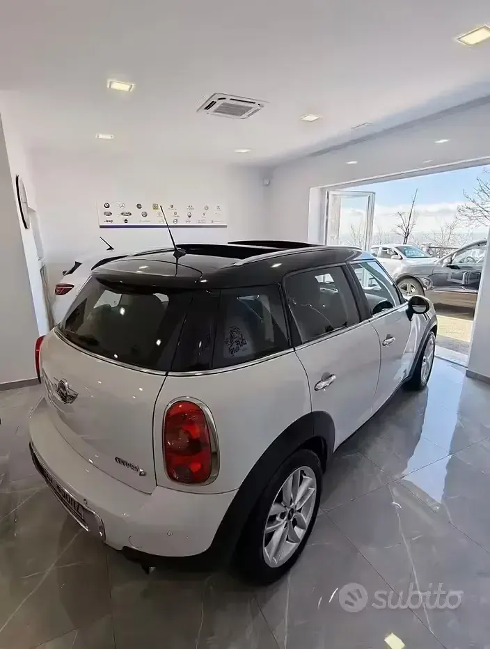 Usata Mini Cooper D Countryman 111 CV (81 kW) 2013 Bianco SUV