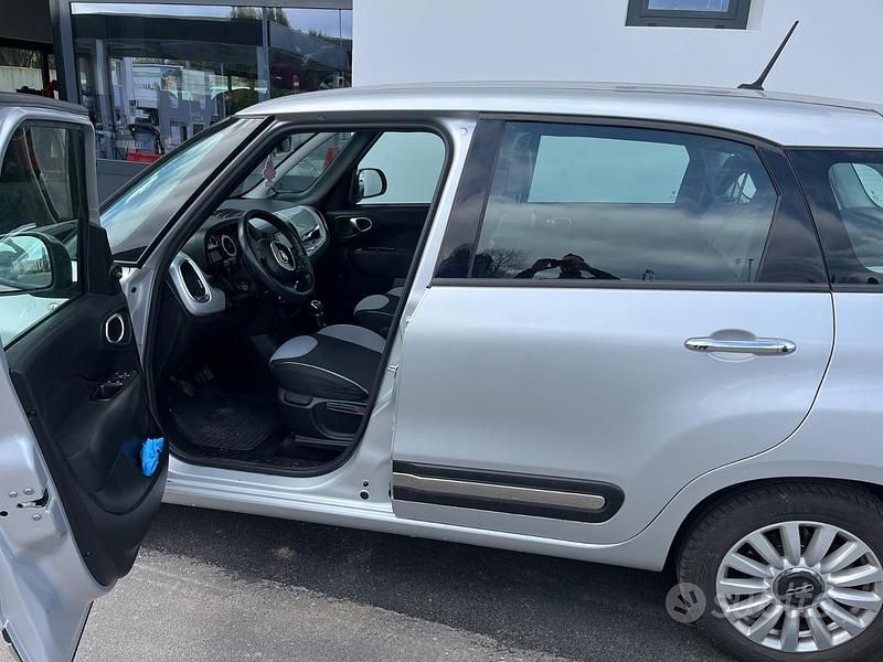 Usata Fiat 500L 105 CV (77 kW) 2016 Grigio Monovolume