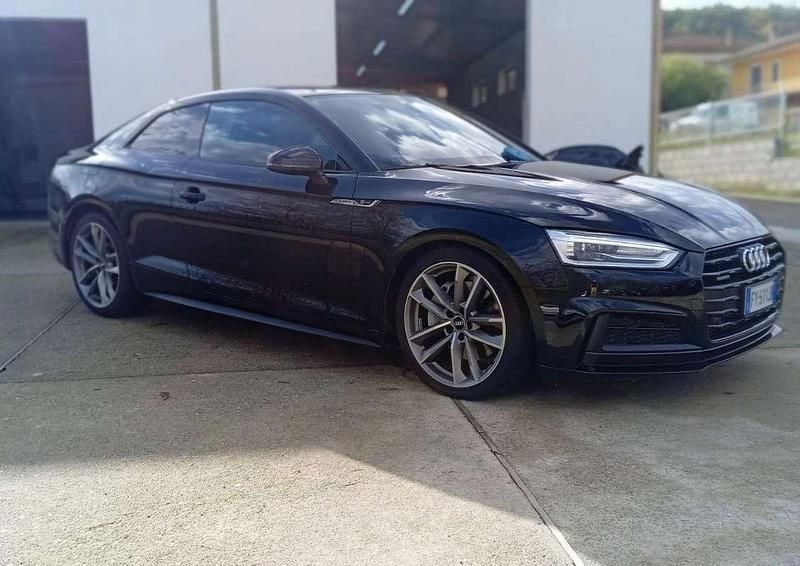 Usata Audi A5 Sport 245 CV (180 kW) 2019 Nero Coupé