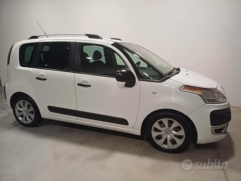 Usata Citroën C3 Picasso 90 CV (66 kW) 2010 Bianco Monovolume