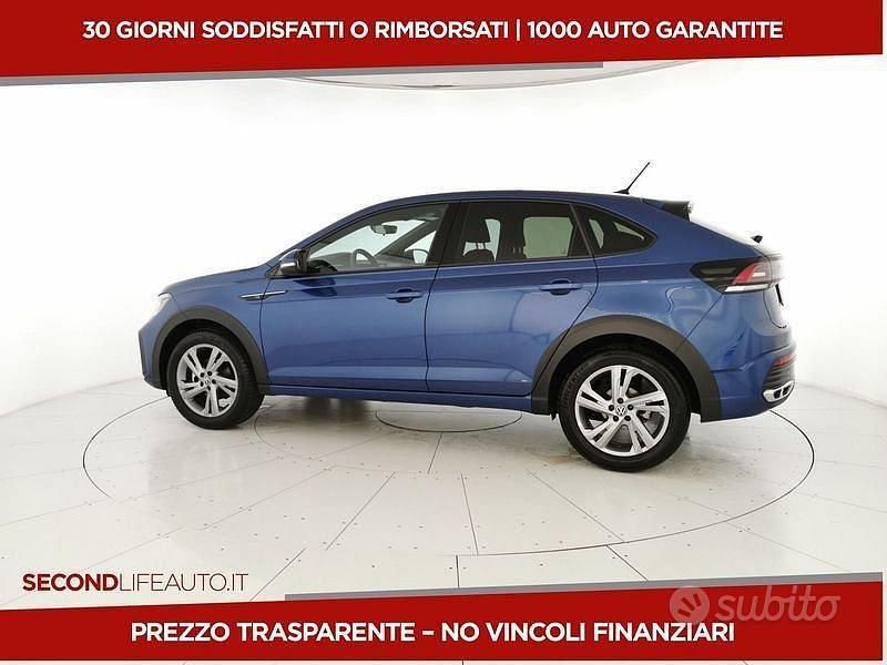 Usata VW Taigo R-line 110 CV (80 kW) 2022 Blu SUV
