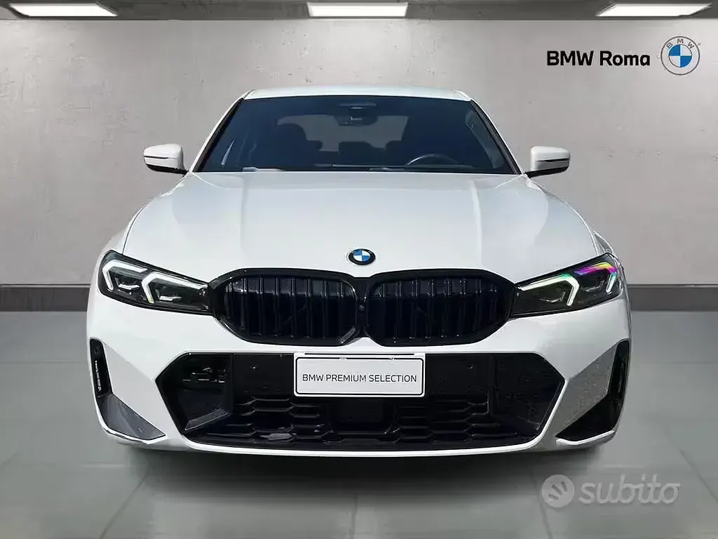 Usata BMW 320 M Sport 190 CV (139 kW) 2025 Alpine white Berlina