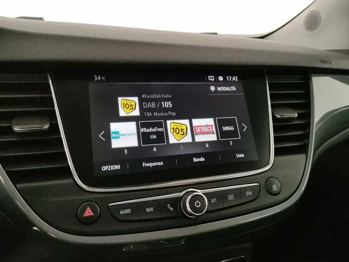 Usata Opel Crossland X Ultimate 120 CV (88 kW) 2020 Grigio artense SUV