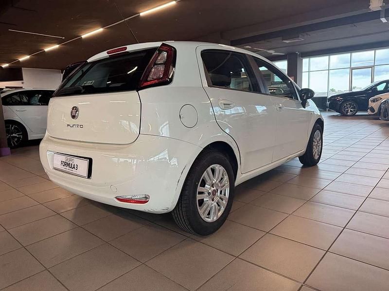 Usata Fiat Punto Evo Lounge 69 CV (50 kW) 2012 Bianco Utilitaria