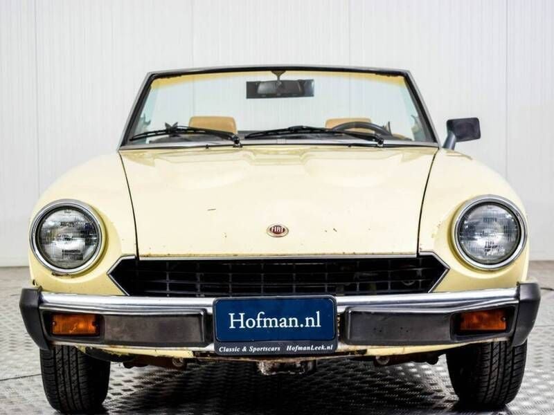 Usata Fiat 124 Spider 107 CV (78 kW) 1980 Beige Cabrio