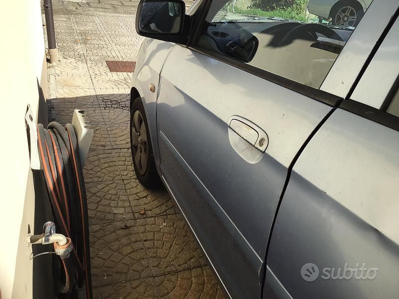 Usata Kia Picanto 75 CV (55 kW) 2006 Blu Utilitaria