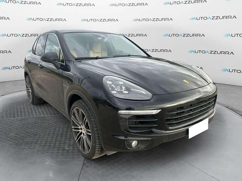 Usata Porsche Cayenne 245 CV (180 kW) 2016 Nero SUV