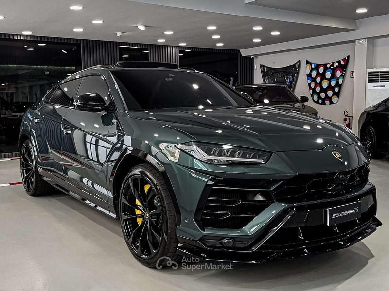 Usata Lamborghini Urus 650 CV (478 kW) 2022 Verde SUV