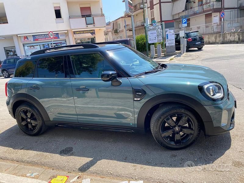 Usata Mini Countryman 2021 Verde SUV