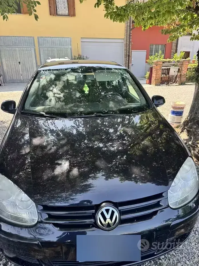 Usata VW Golf IV 105 CV (77 kW) 2006 Nero Berlina