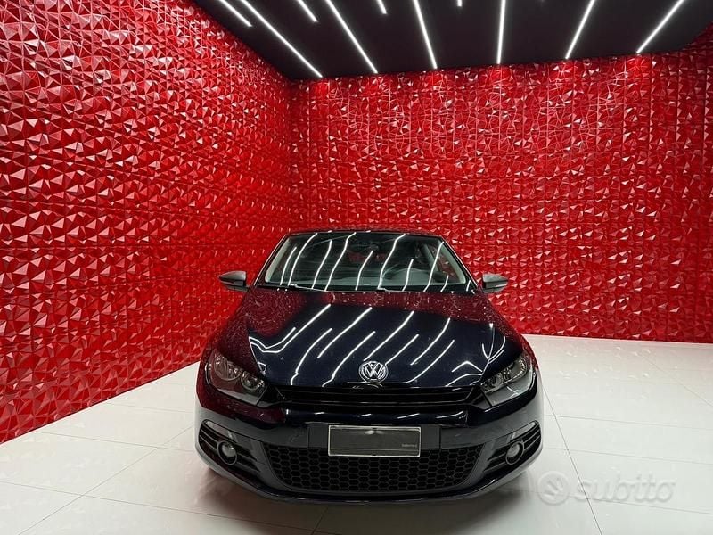 Usata VW Scirocco 160 CV (117 kW) 2010 Nero Coupé