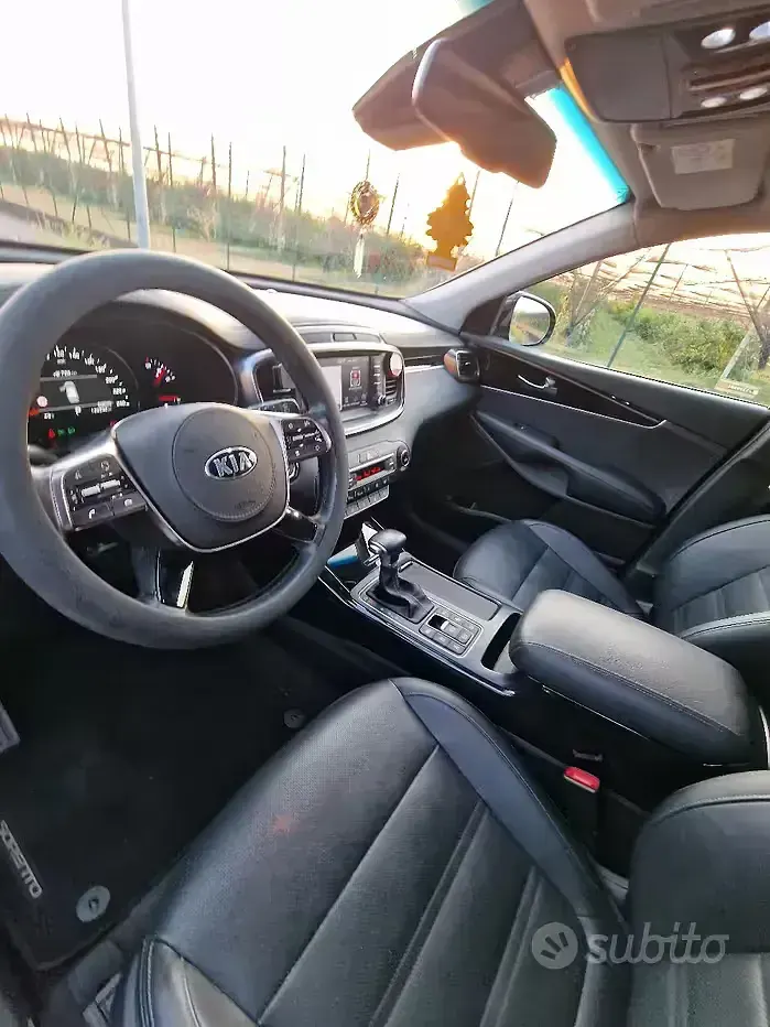 Usata Kia Sorento 200 CV (147 kW) 2018 Grigio SUV