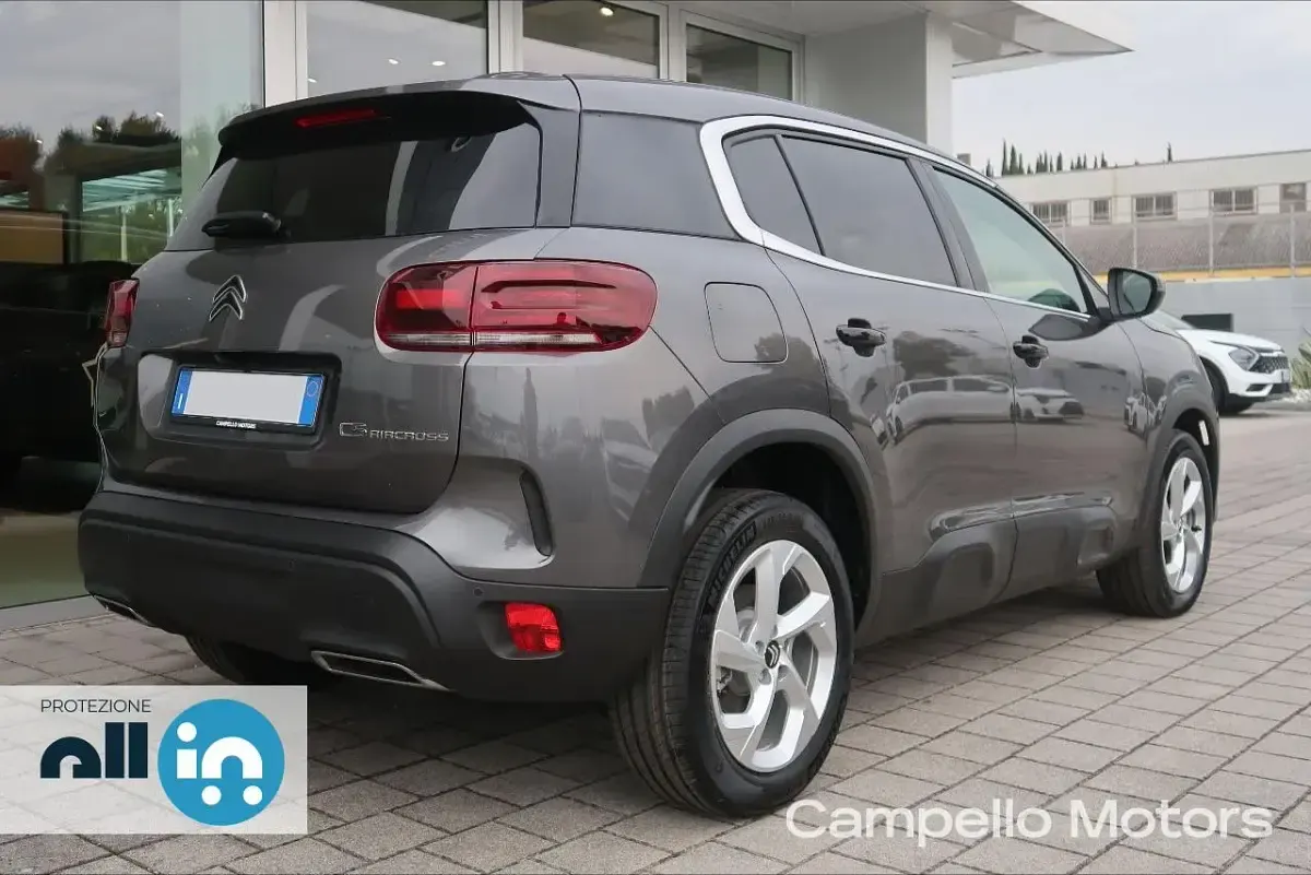 Nuova Citroën C5 Aircross 131 CV (96 kW) 2025 Grigio medio met. SUV