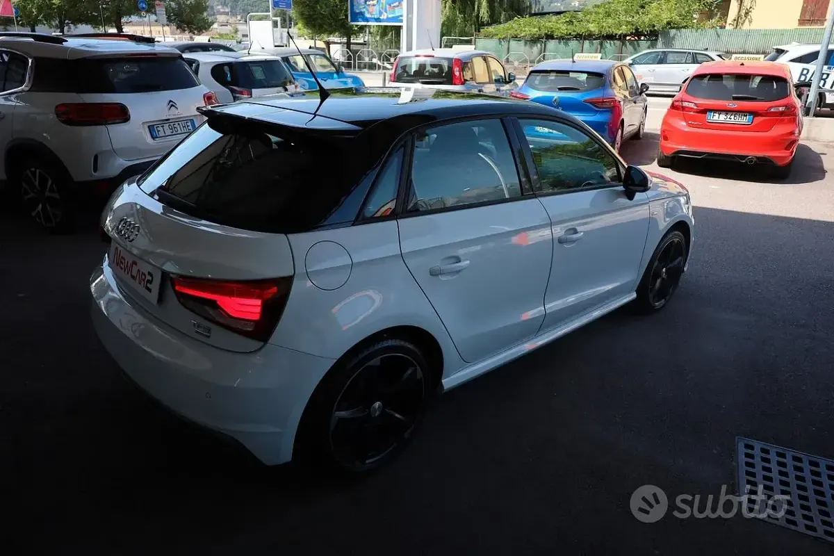 Usata Audi A1 Sport 82 CV (60 kW) 2017 Bianco Utilitaria
