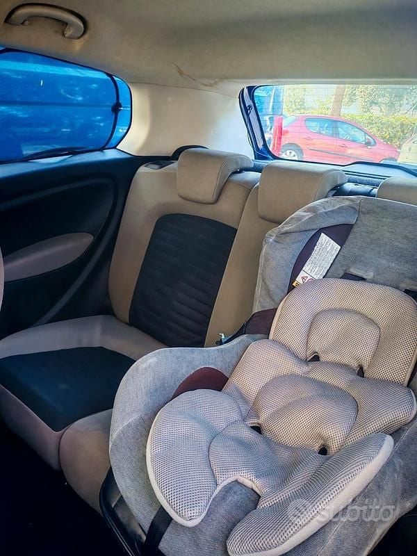 Usata Fiat Grande Punto 2005 Blu Utilitaria