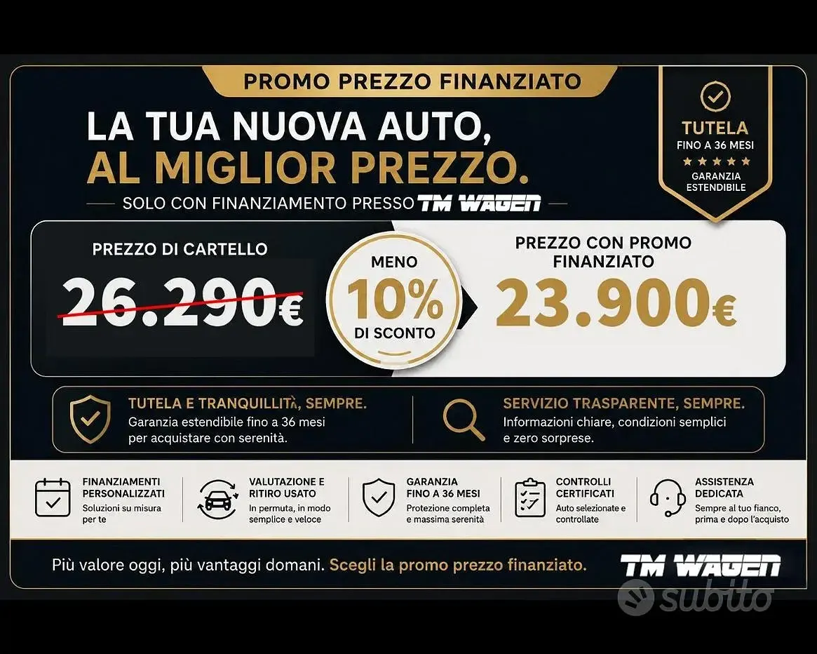 Usata BMW 220 Active Tourer Comfort Edition 156 CV (114 kW) 2023 Grigio Monovolume