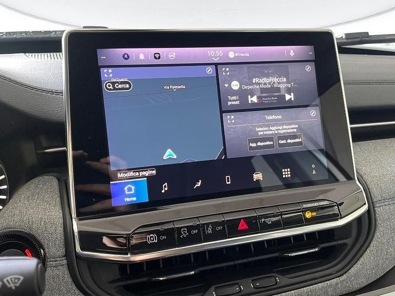 Gebraucht Jeep Compass 2021 Silber SUV