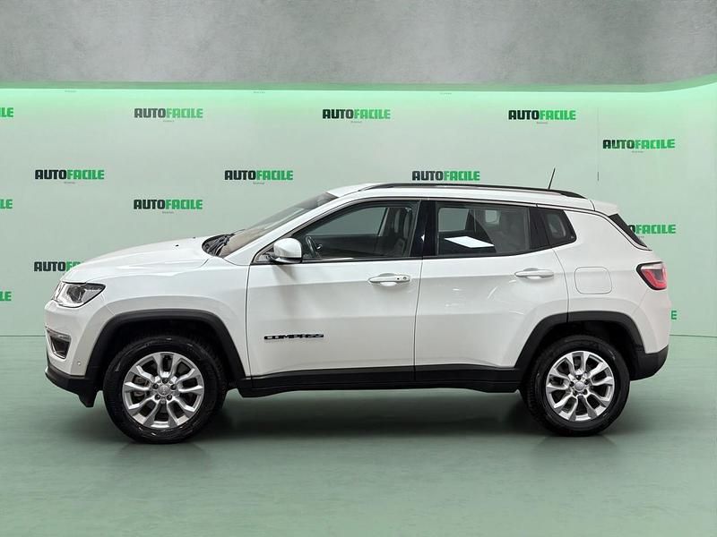 Usata Jeep Compass Limited 130 CV (95 kW) 2020 Bianco SUV