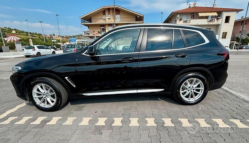 Usata BMW X3 150 CV (110 kW) 2022 Nero SUV