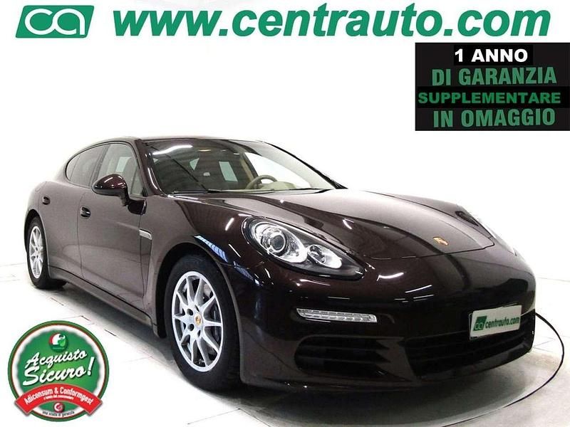 Usata Porsche Panamera Edition 300 CV (220 kW) 2015 Marrone Berlina