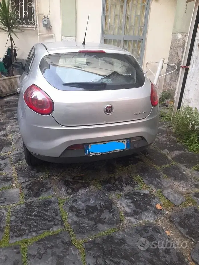 Usata Fiat Bravo 90 CV (66 kW) 2010 Grigio Utilitaria