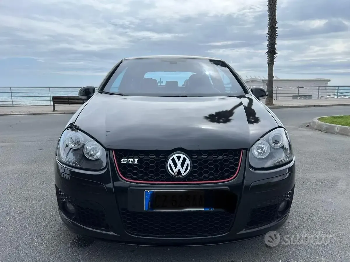 Usata VW Golf IV GTI 200 CV (147 kW) 2006 Nero Berlina