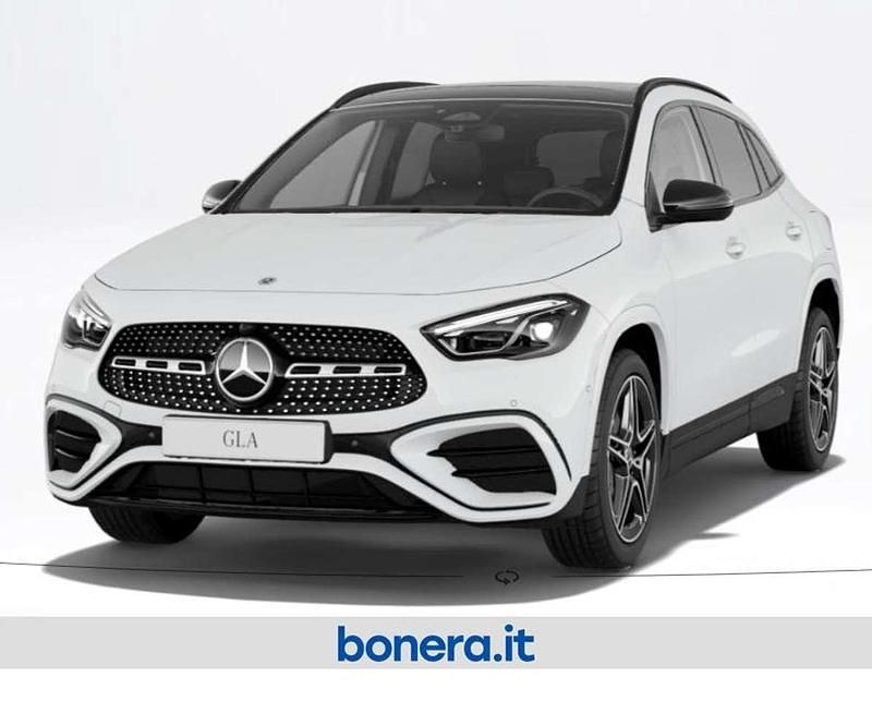 Nuova Mercedes GLA200 AMG line 150 CV (110 kW) 2026 Bianco polare SUV