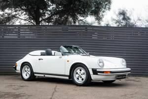 Usata Porsche 911 231 CV (169 kW) 1989 Bianco Cabrio