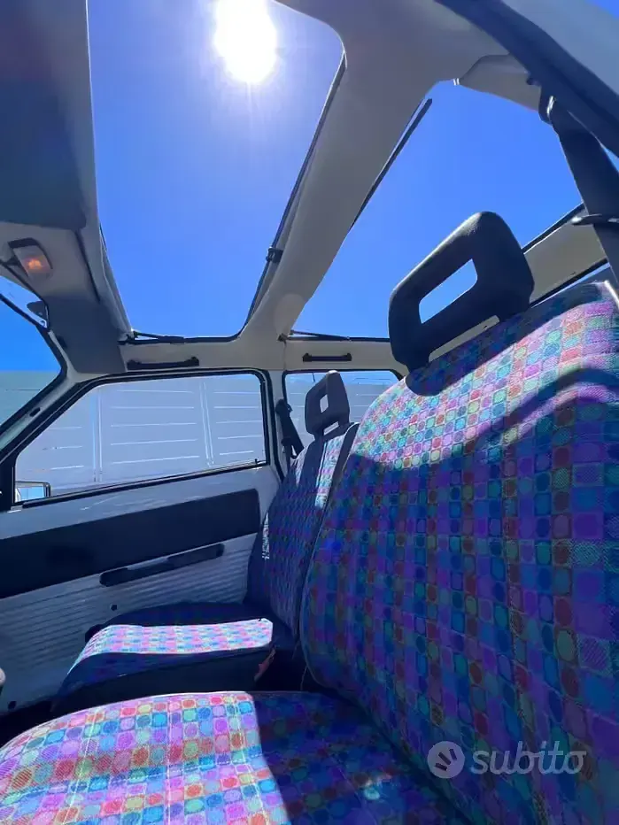 Usata Fiat Panda 39 CV (28 kW) 1996 Bianco Utilitaria