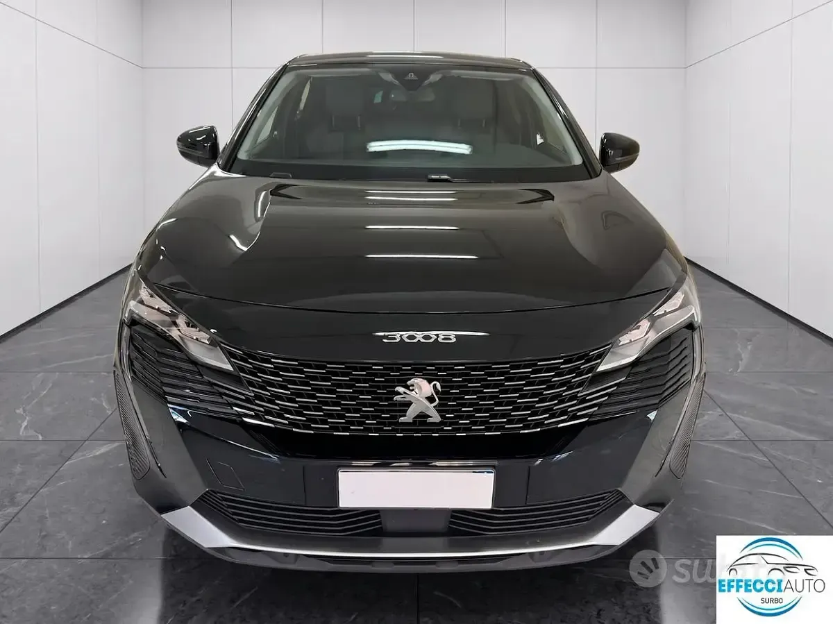 Usata Peugeot 3008 Allure 131 CV (96 kW) 2022 Nero SUV