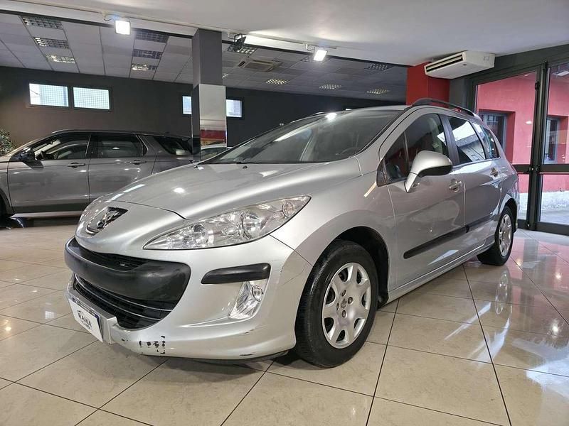 Usata Peugeot 308 Premium 92 CV (67 kW) 2009 Argento Station wagon