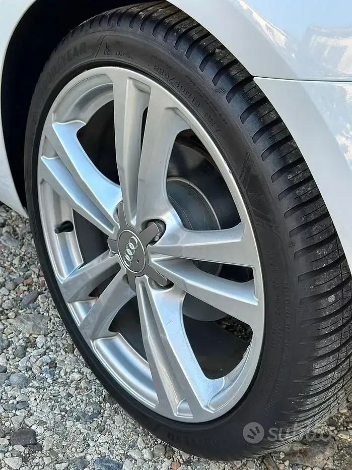 Usata Audi A3 S-Line 150 CV (110 kW) 2012 Bianco Utilitaria