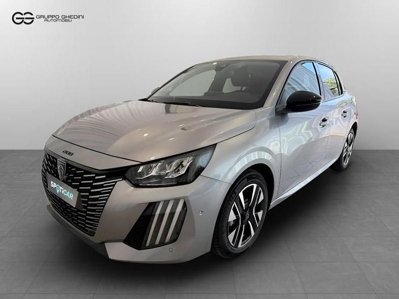 Grigio artense grigio artense Nuova 2025 Peugeot 208 Allure Utilitaria | 17.580 € (Cara) - Immagine 1/4