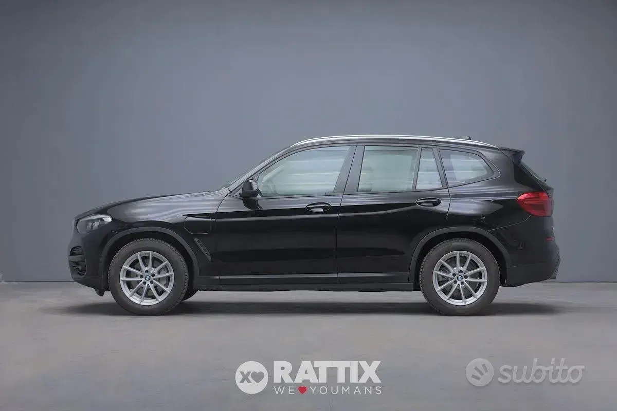 Usado BMW X3 Advantage 184 CV (135 kW) 2021 Negro SUV