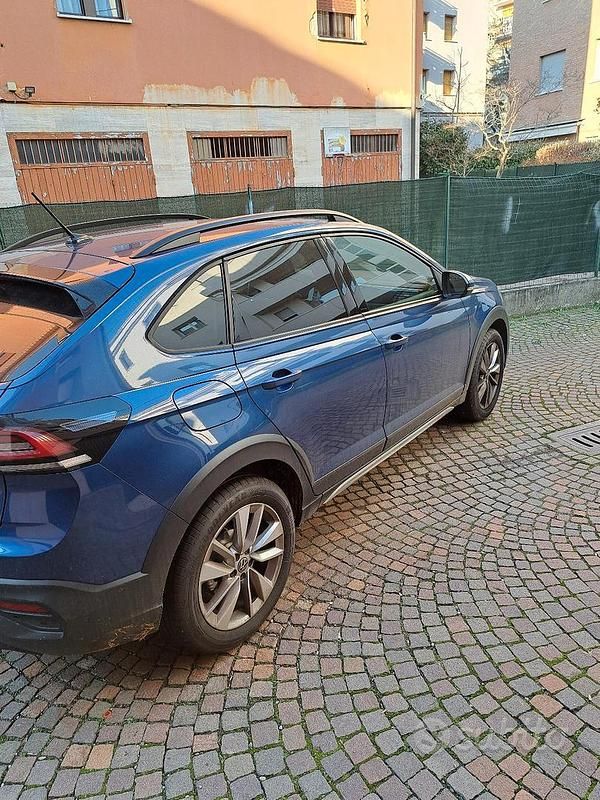 Nuova VW Taigo 115 CV (84 kW) 2025 Blu SUV