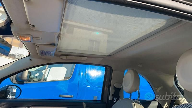 Usata Fiat 500 69 CV (50 kW) 2011 Grigio Utilitaria