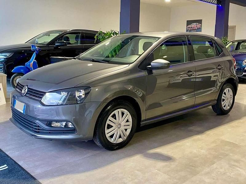 Brugt VW Polo Comfortline 75 HK (55 kW) 2016 Grå Sedan
