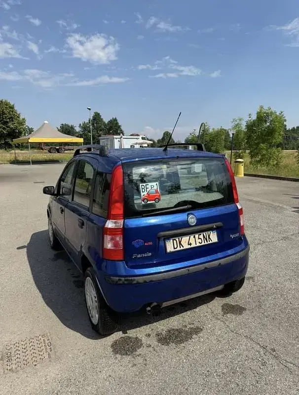 Usata Fiat Panda Dynamic 60 CV (44 kW) 2007 Utilitaria