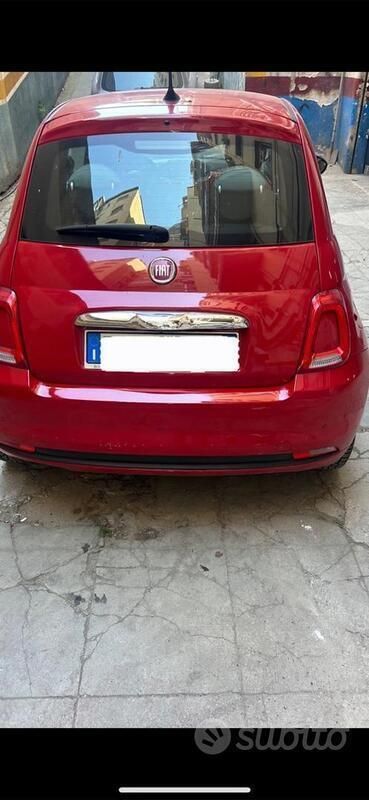 Rosso Usata 2019 Fiat 500 Berlina | 7500 € (Super prezzo) - Immagine 1/4