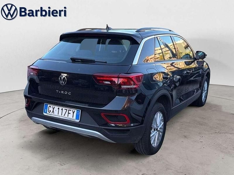 Usata VW T-Roc Life 116 CV (85 kW) 2024 Nero SUV